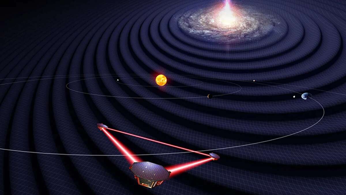 El primer observatorio de ondas gravitacionales en el espacio sale adelante gracias a LISA