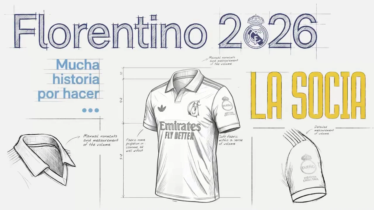 Florentino Pérez regalará una camiseta oficial única a cada socio si sale reelegido
