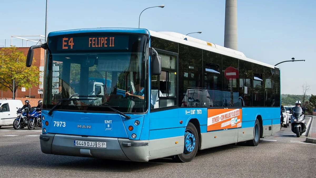 Huelga de transporte en Madrid hoy: estos son los autobuses afectados durante la jornada