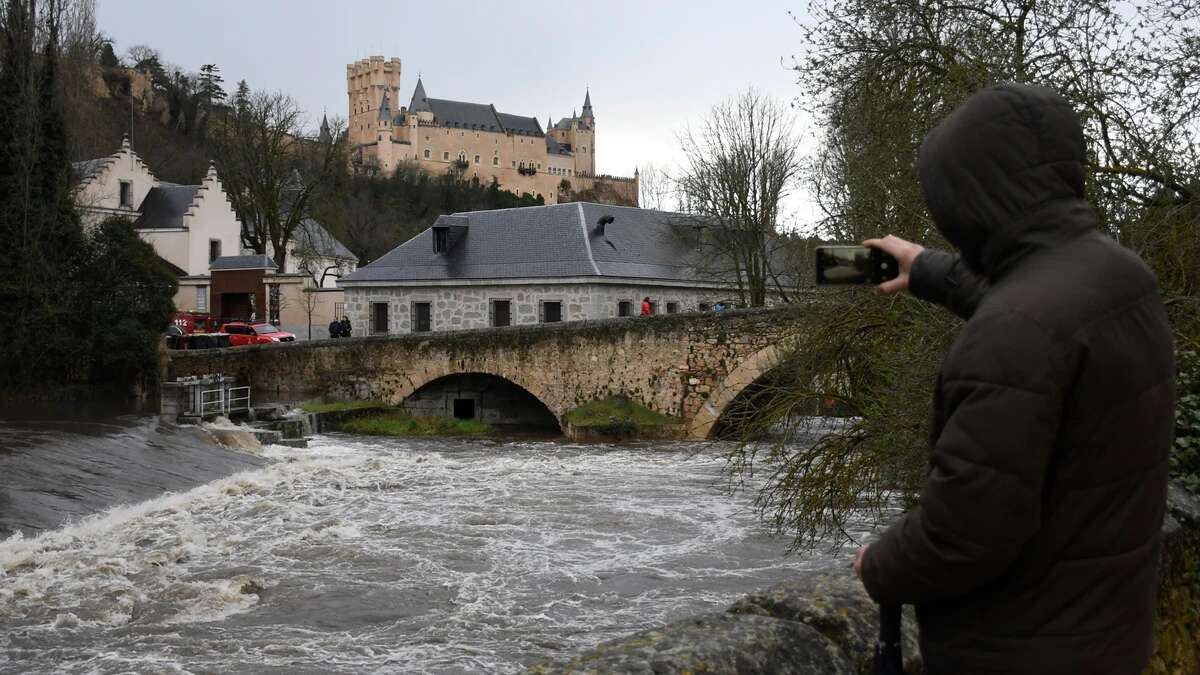 La borrasca Jana pone en alerta a 11 comunidades: estas son las zonas que esperan lluvia y nieve