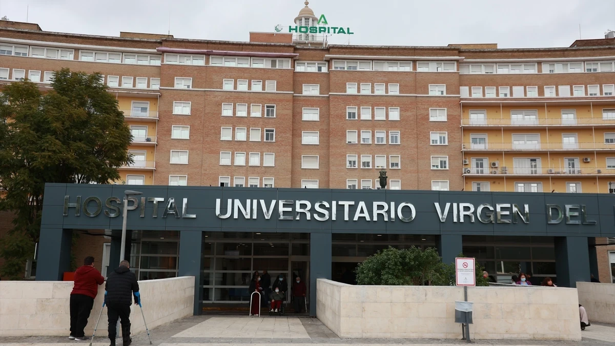 El Hospital Virgen del Rocío de Sevilla tiene una de las siete Unidades de Aislamiento de España para atender infecciones contagiosas como el hantavirus