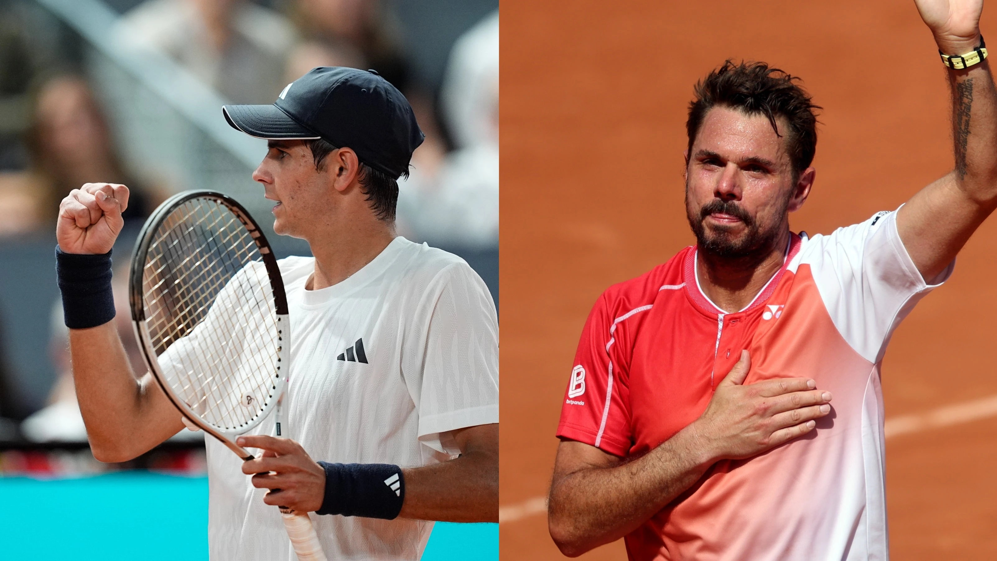 Roland Garros, día 2: Jódar arrolla en su debut y Wawrinka se despide entre lágrimas