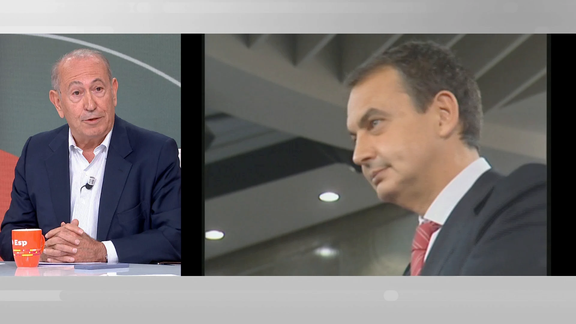Nicolás Redondo manda un contundente mensaje al PSOE: “Zapatero no debería ser nunca un símbolo ético del partido”