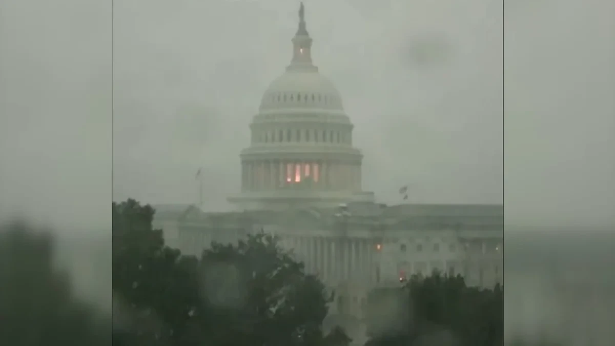 Alerta por tomentas en Estados Unidos: Washington bajo amenaza por un tornado con potencial destructivo