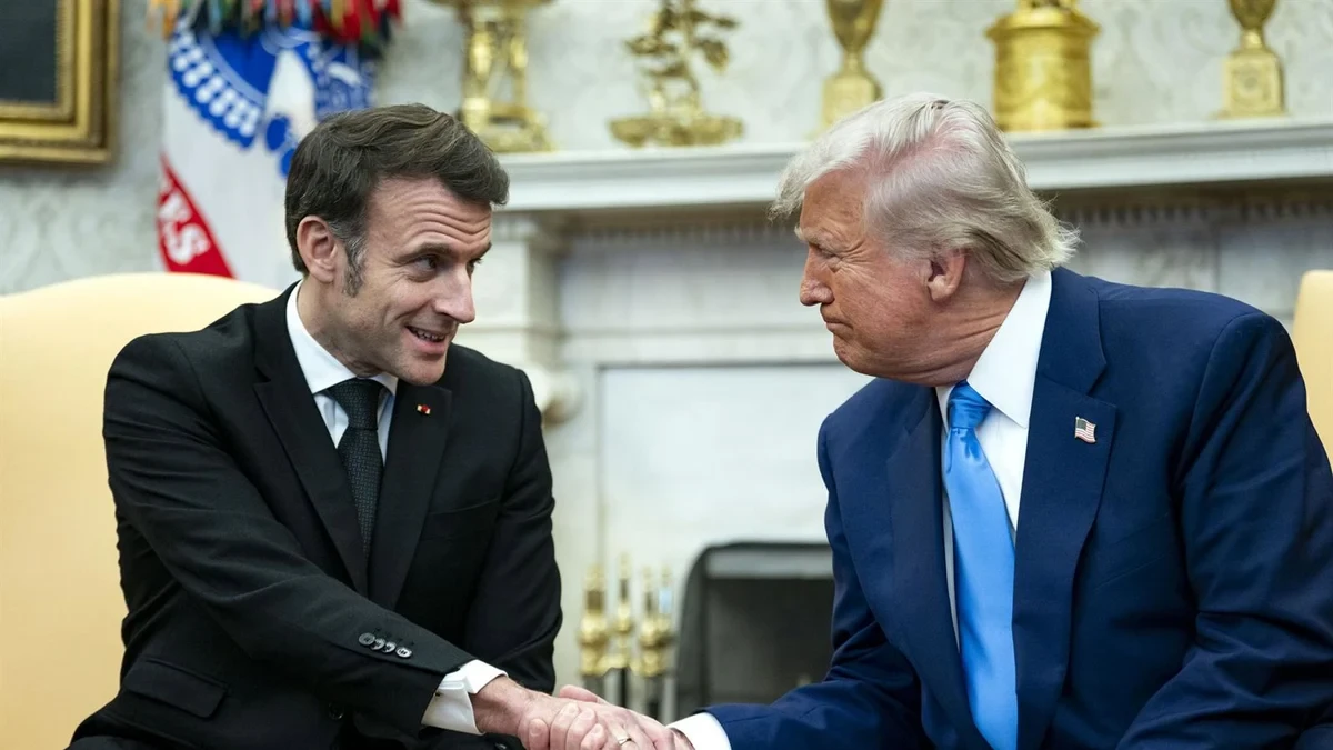 Francia y Alemania presionan a la UE para responder a EEUU con aranceles si no hay acuerdo