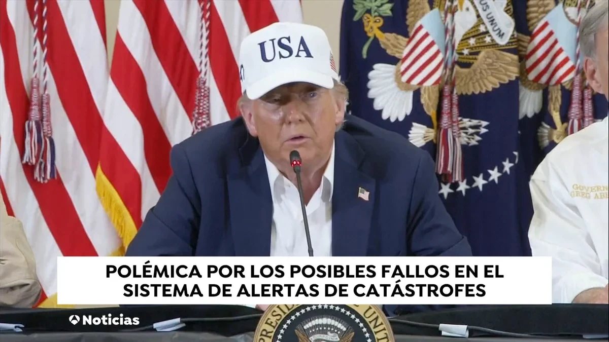 Trump visita Texas tras las inundaciones que ya han dejado más de 120 fallecidos