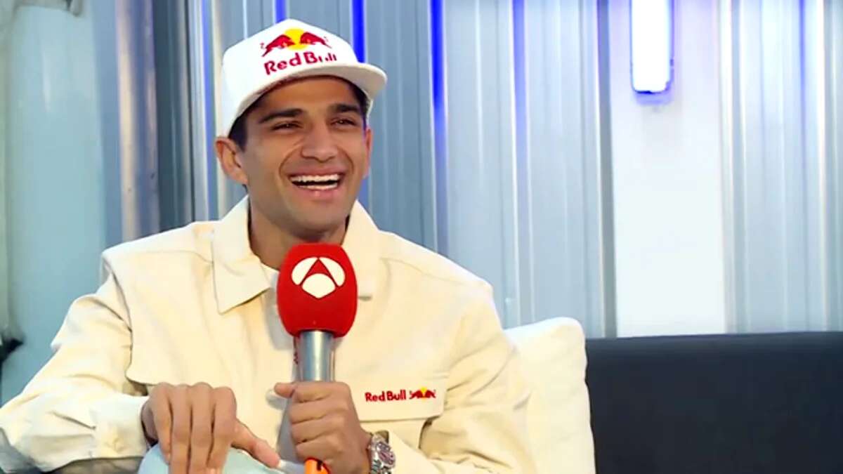 Jorge Martín se somete al test de Antena 3 Deportes