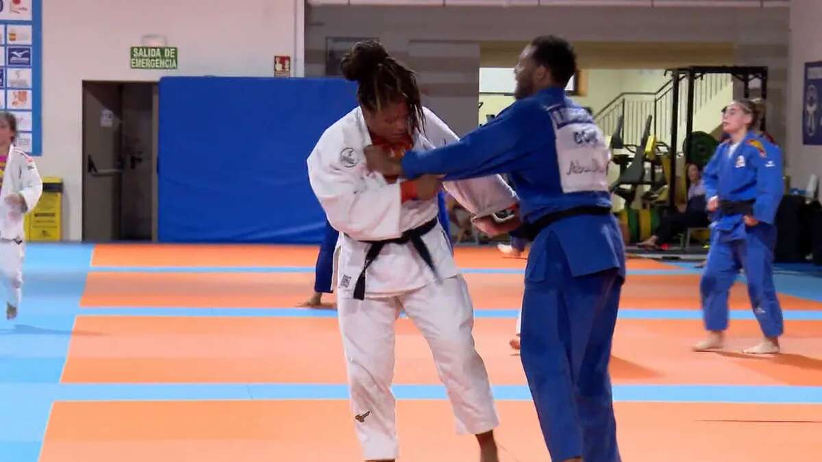 Dayle Ojeda, la judoca que abandonó Cuba para perseguir su sueño