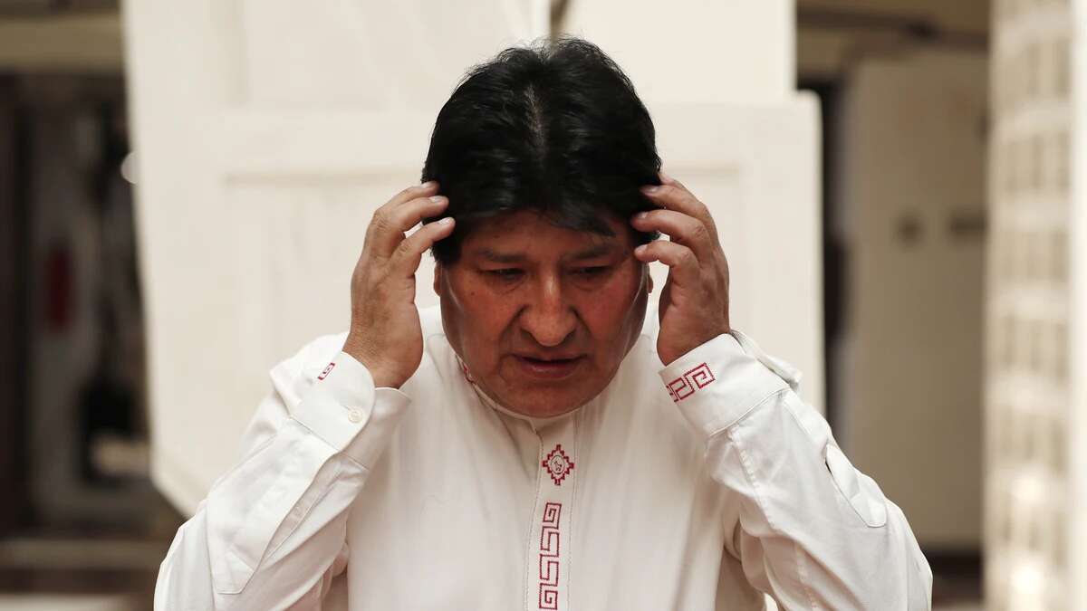 Evo Morales, acusado por mantener relaciones sexuales con una menor y dejarla embarazada en Bolivia