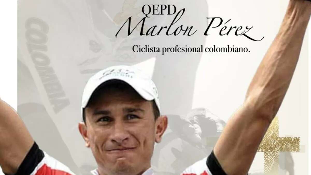 Muere Marlon Pérez, histórico ciclista colombiano, tras ser apuñalado en el cuello