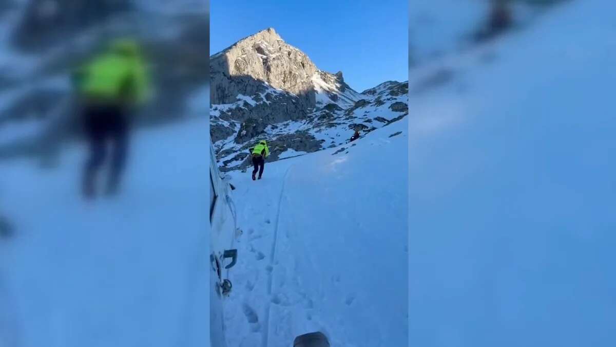 Protección Civil busca a un montañero desaparecido en Picos de Europa desde hace 3 días