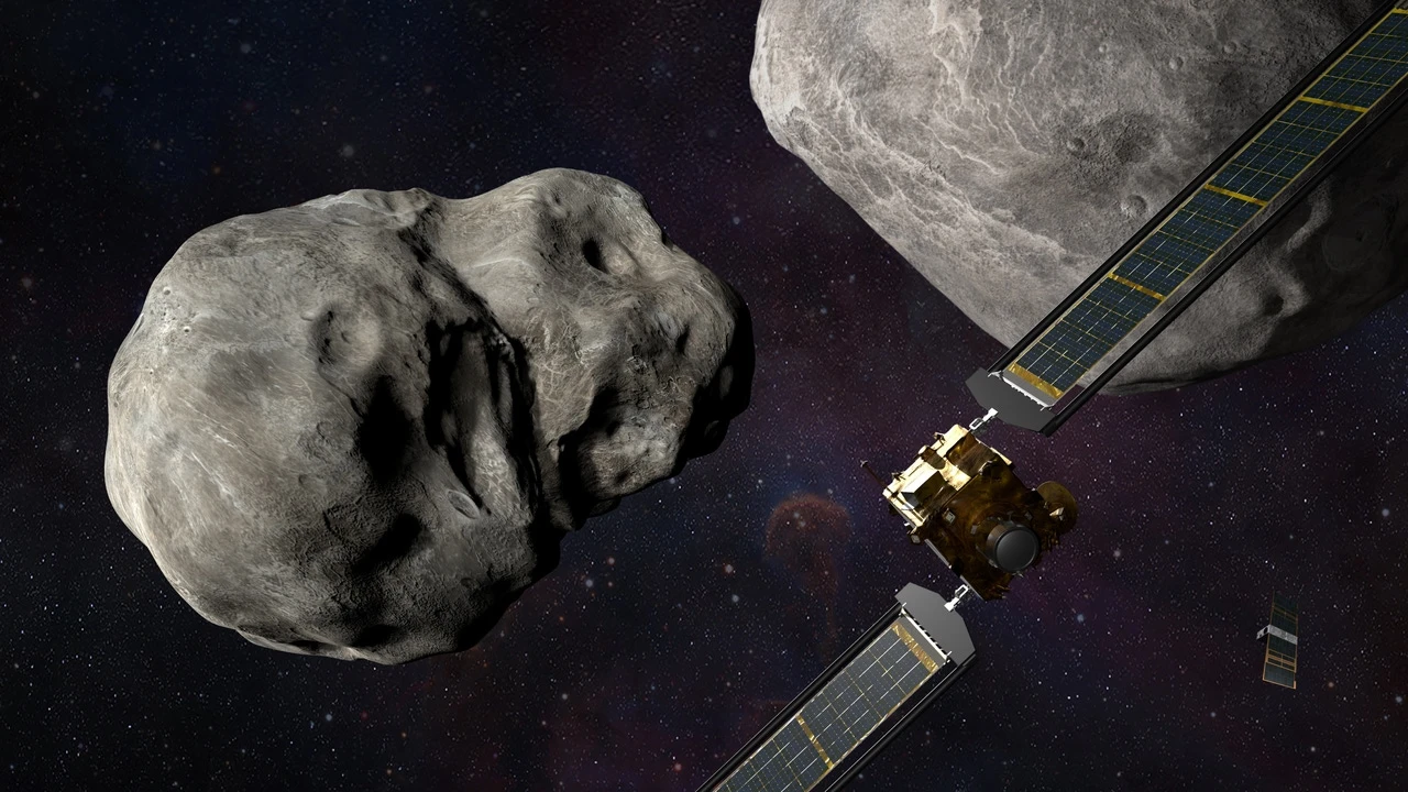 La NASA prueba si el método de 'Deep Impact' para destrozar un asteroide funcionaría en la vida real