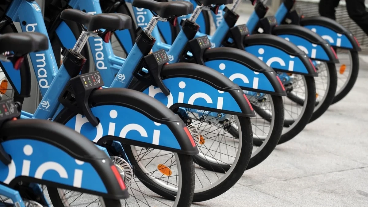 Las bicicletas compartidas en Madrid evitan la emisión de mas de 1.000 toneladas de CO2 al año