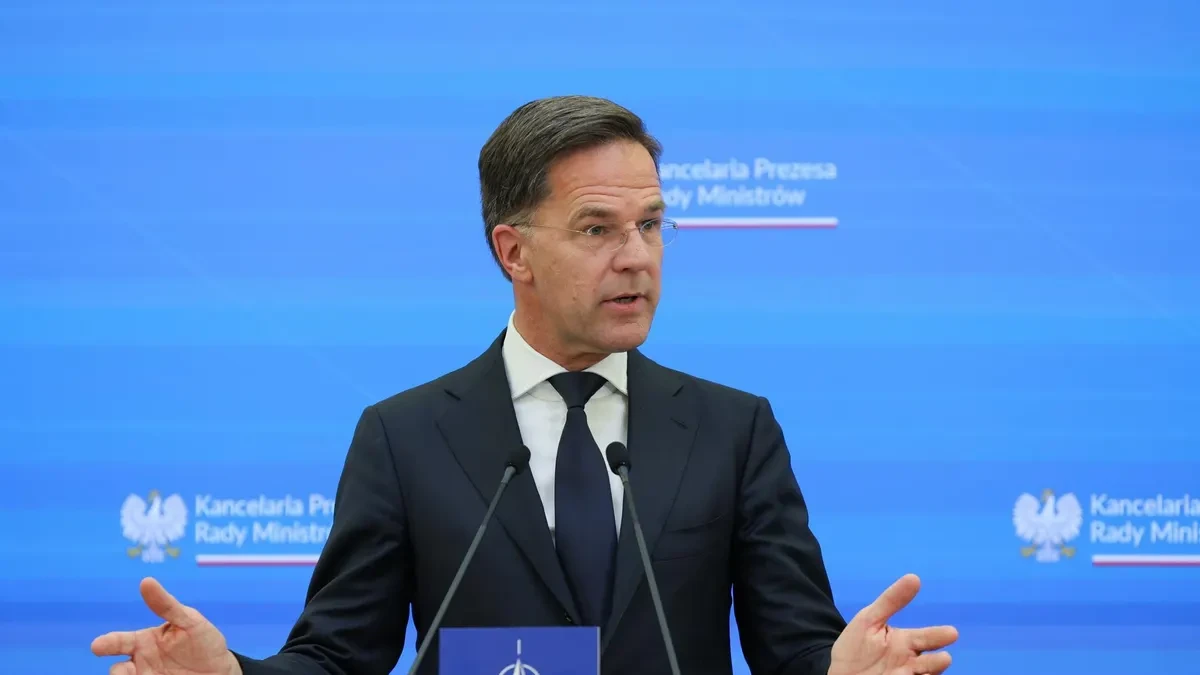 Mark Rutte justifica la espantada de EEUU en Europa, ante el malestar de los aliados