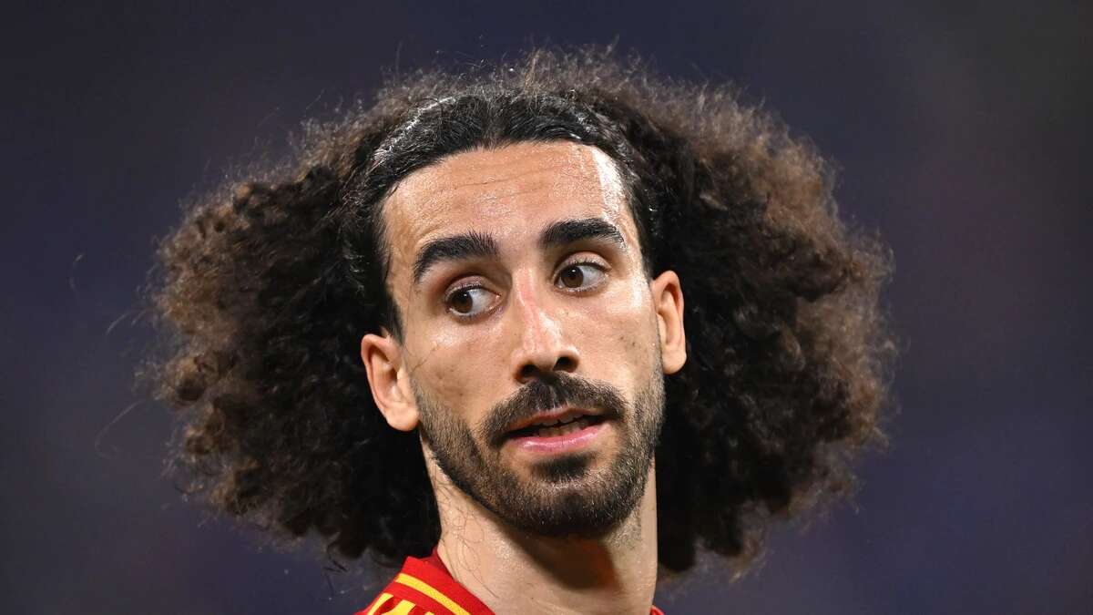 La UEFA dice ahora que la mano de Cucurella ante Alemania debería haber sido penalti