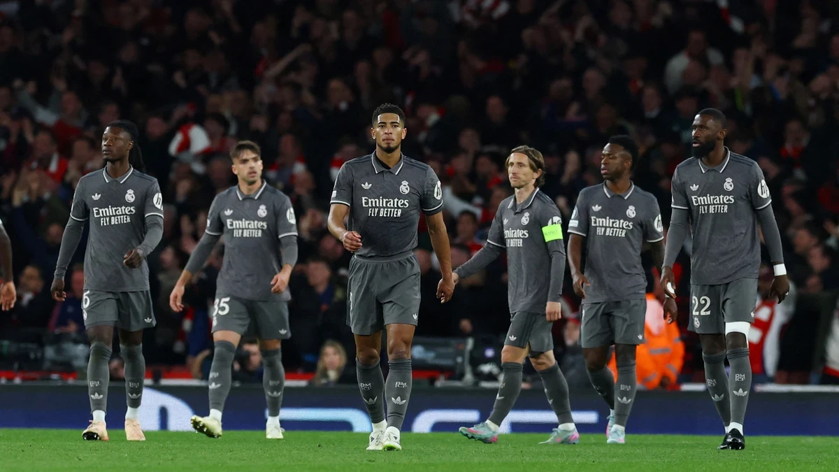 El dato que retrata al Real Madrid en comparación con el resto de equipos cuartofinalistas de la Champions League