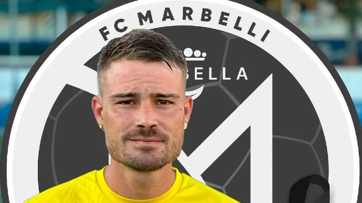 Muere el futbolista Gonzalo Almenara, del FC Marbellí, a los 32 años