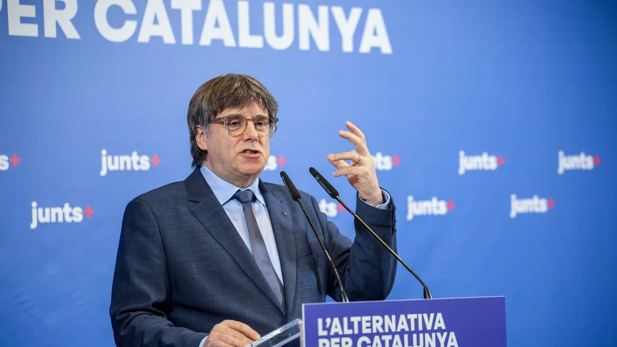 Carles Puigdemont pide al Tribunal Constitucional que se le aplique la amnistía que le denegó el Tribunal Supremo