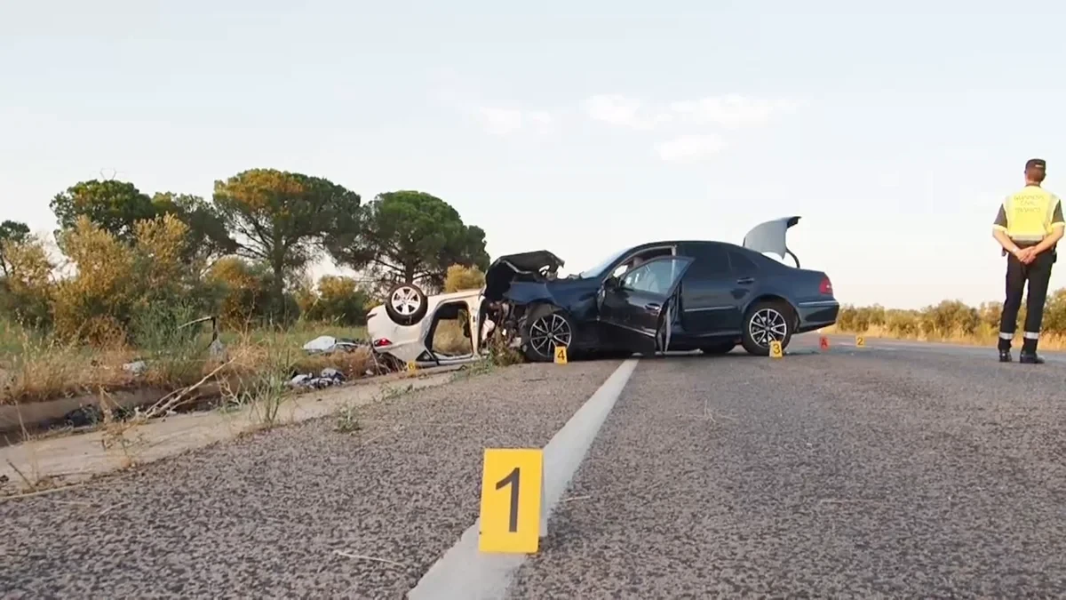 Los tres menores muertos en el accidente de Cuenca tenían 8 meses, 2 y 4 años