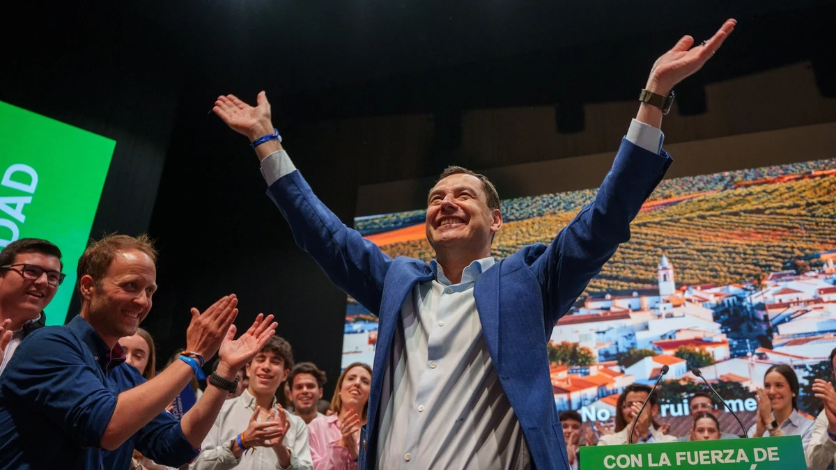 La batalla por los últimos escaños en las elecciones de Andalucía que pueden dejar a Juanma Moreno sin mayoría absoluta