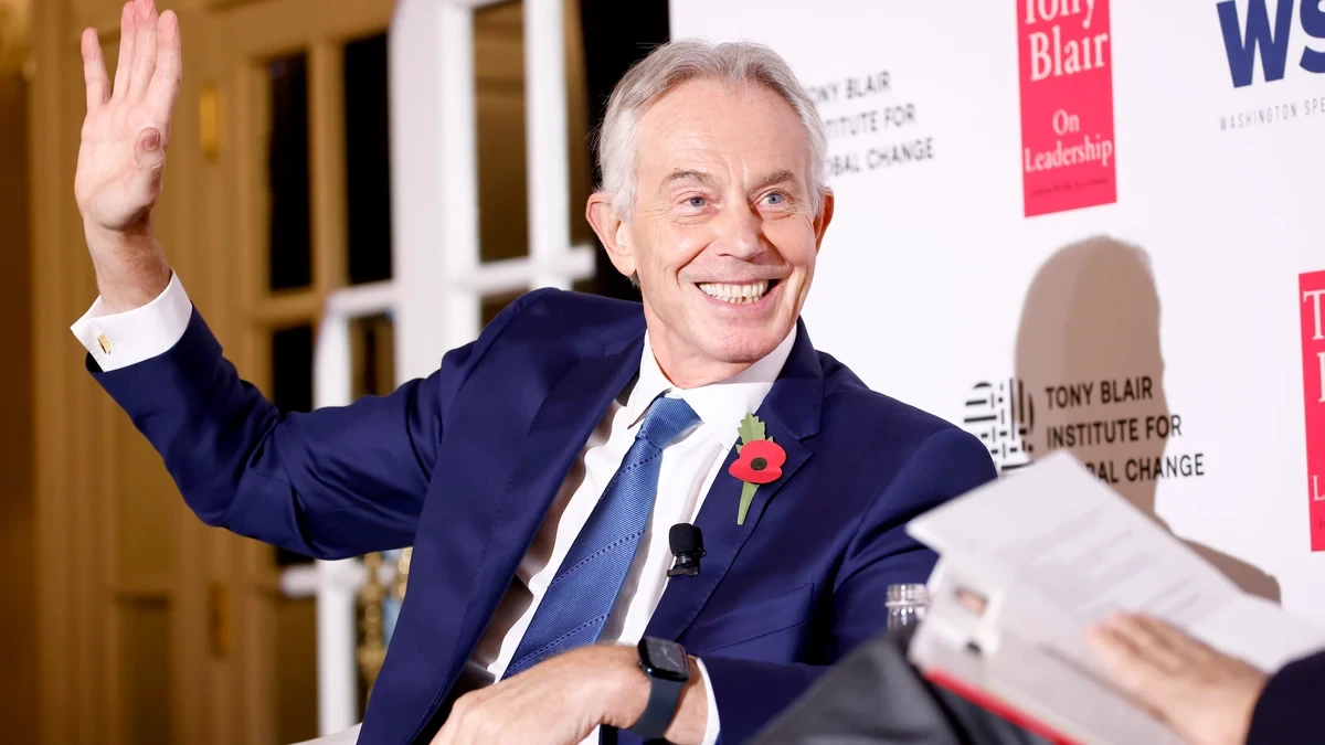 Trump propone que Tony Blair gobierne Gaza de forma temporal bajo un plan internacional de paz