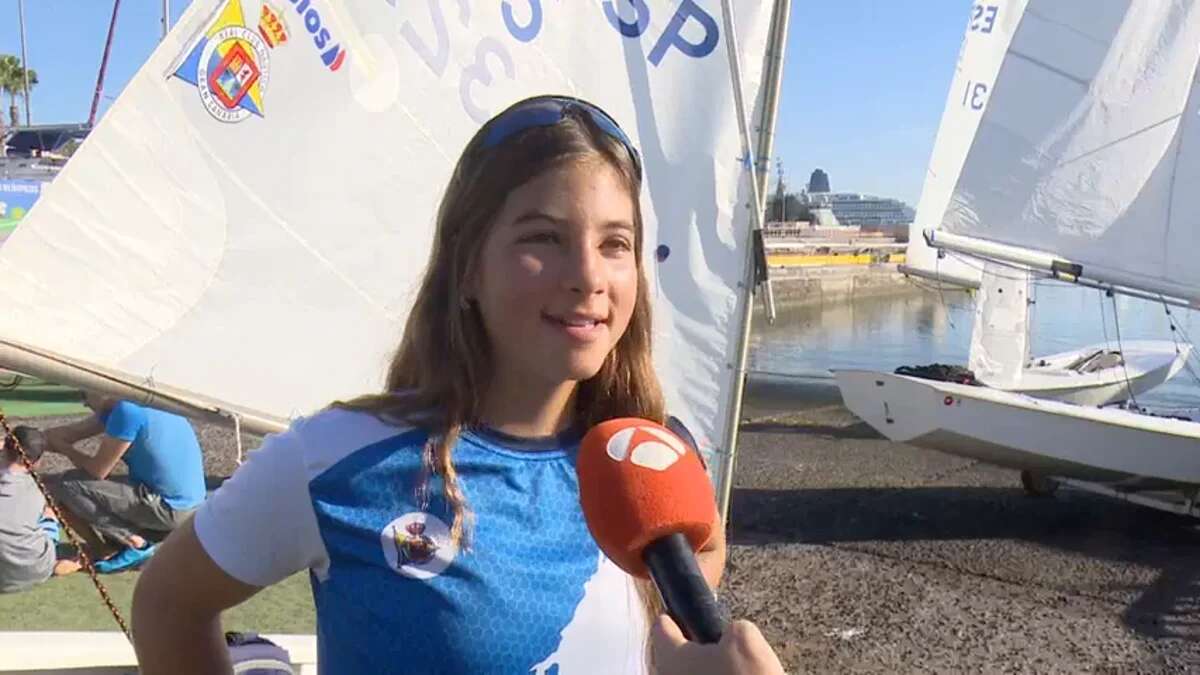 Marta Mansito, historia de la vela tras ganar el Mundial de Optimist a los 14 años