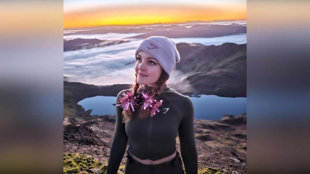 Muere la influencer María Eftimova tras caer de una altura de 20 metros practicando escalada