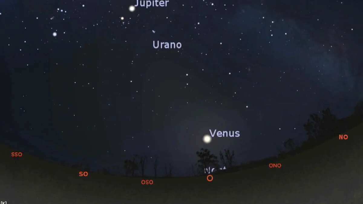 A qué hora es la alineación planetaria de febrero 2025: fecha, horario, qué planetas son y cómo verlos