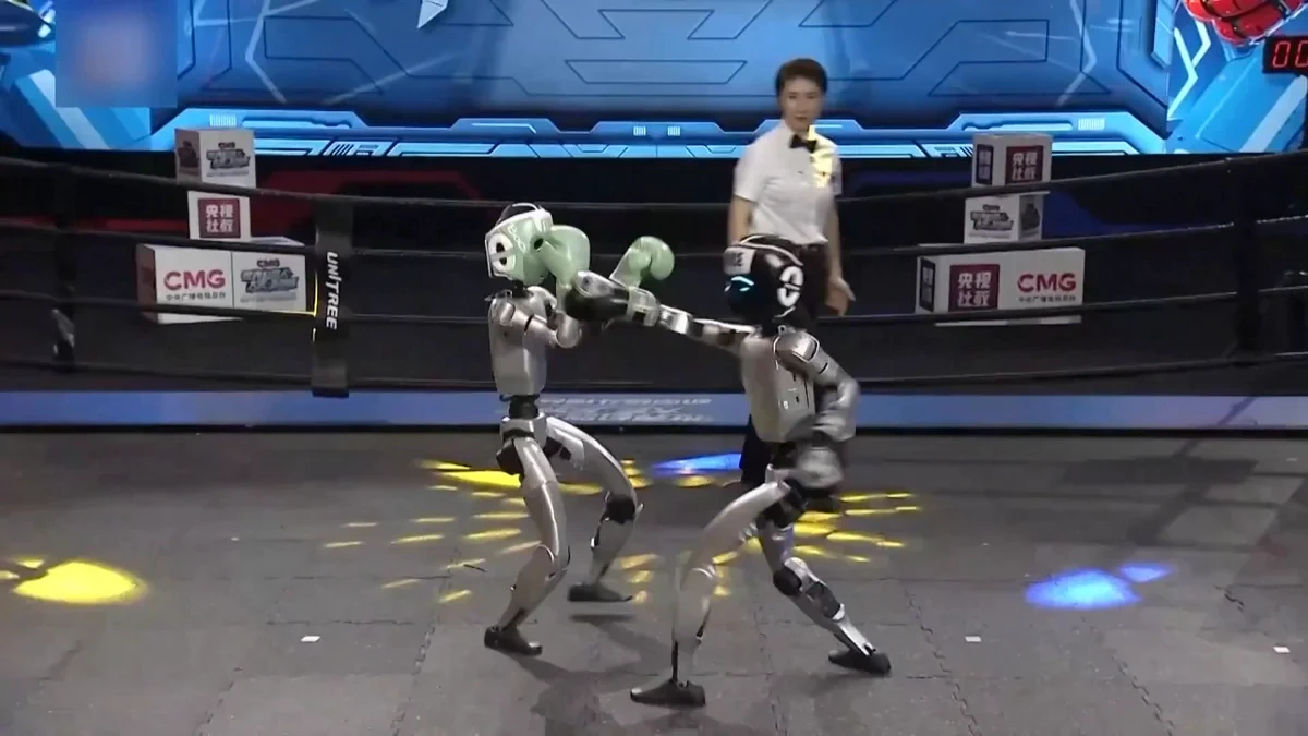 Los robots llegan al mundo de la MMA: China, el primer país en realizar exhibiciones
