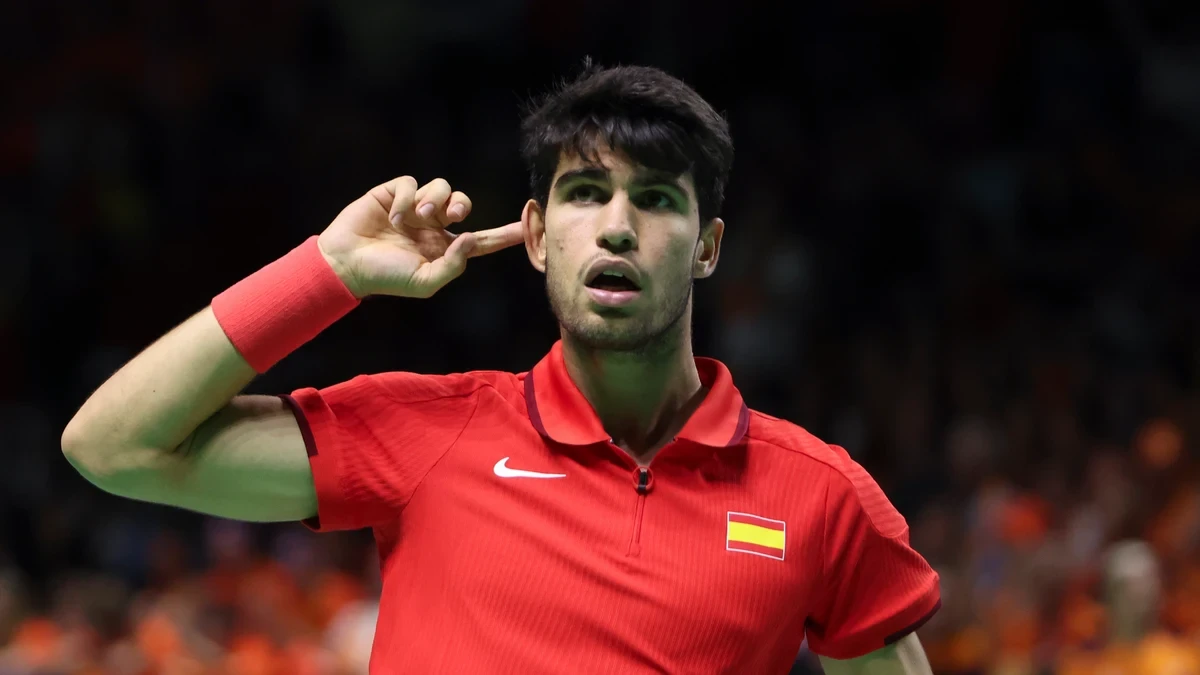 Alcaraz y Davidovich jugarán la Copa Davis contra Dinamarca en septiembre