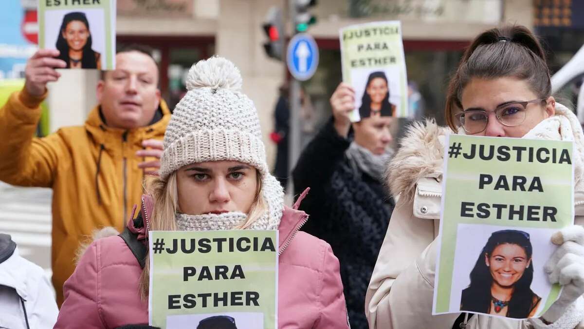 La jueza aplaza la decisión sobre el futuro del principal sospechoso por la muerte de Esther López al 8 de enero