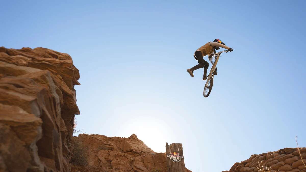 El vertiginoso descenso de Brandon Semenuk para ganar por quinta vez el Red Bull Rampage