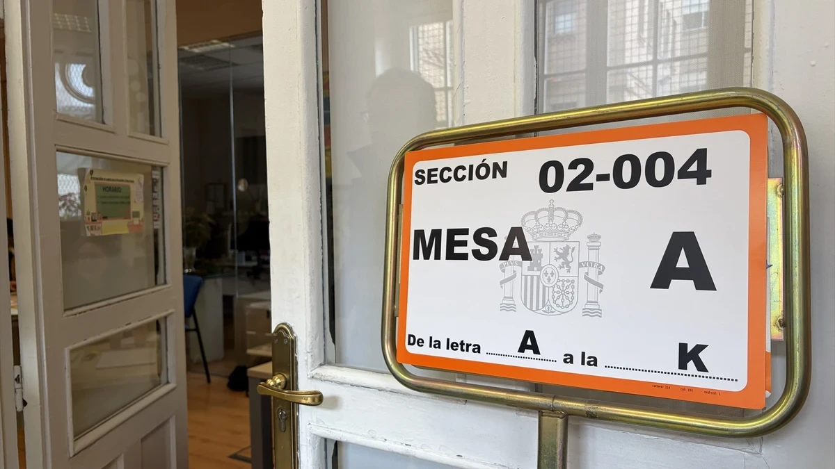 Elecciones Andalucía 2026: cuándo y cómo se hace el sorteo de mesas electorales