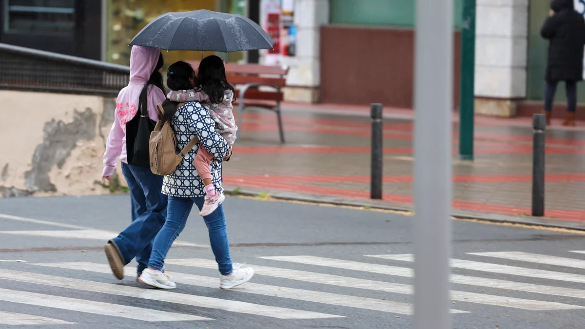 Lluvia en Semana Santa: la Aemet avisa de la llegada de una nueva borrasca