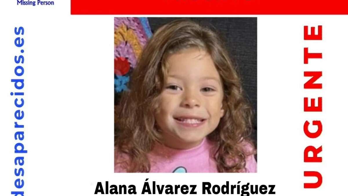 Se busca a Alana, una niña de 4 años desaparecida en Ollauri hace cuatro meses