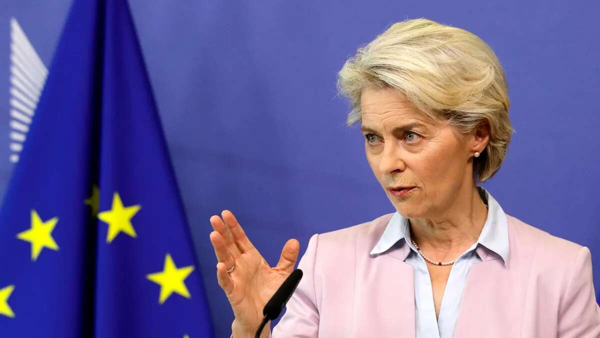 Úrsula Von der Leyen anuncia la convocatoria de un Colegio de Seguridad para evaluar posibles amenazas en la UE