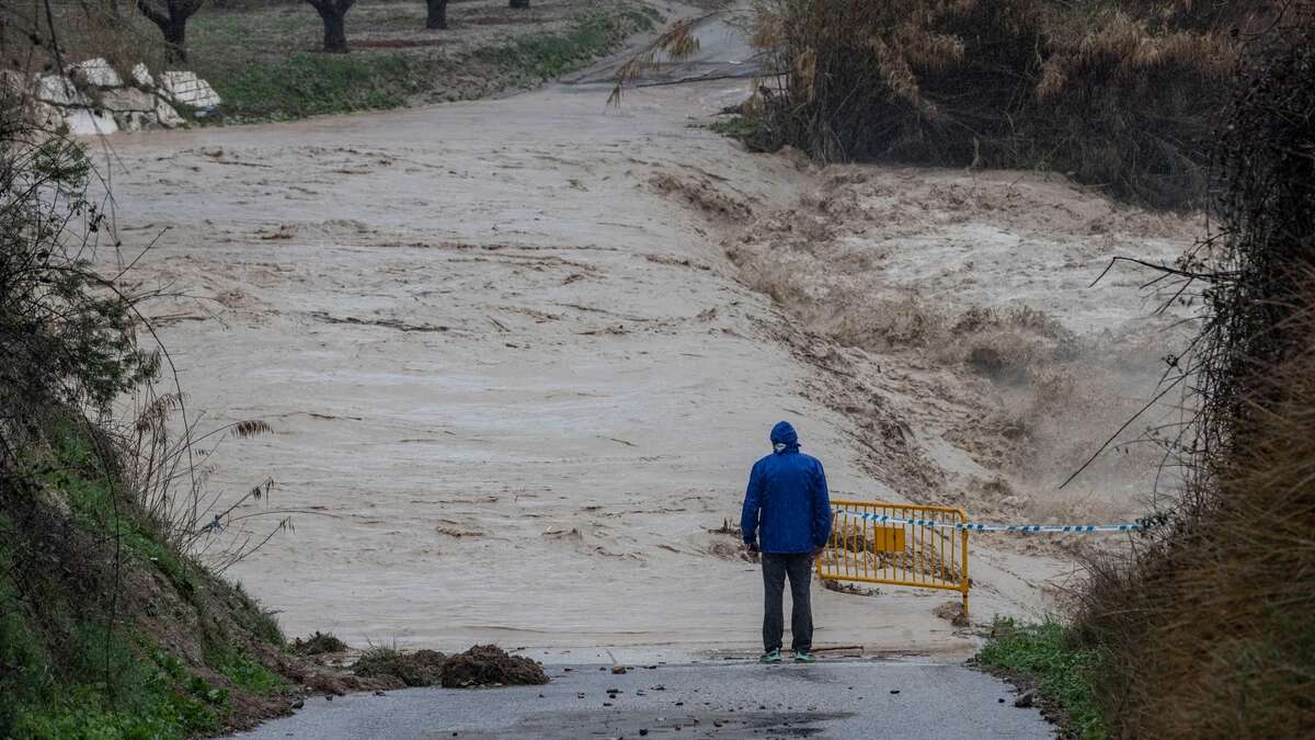 Última hora del temporal hoy en España: cielos cubiertos y precipitaciones en todo el país