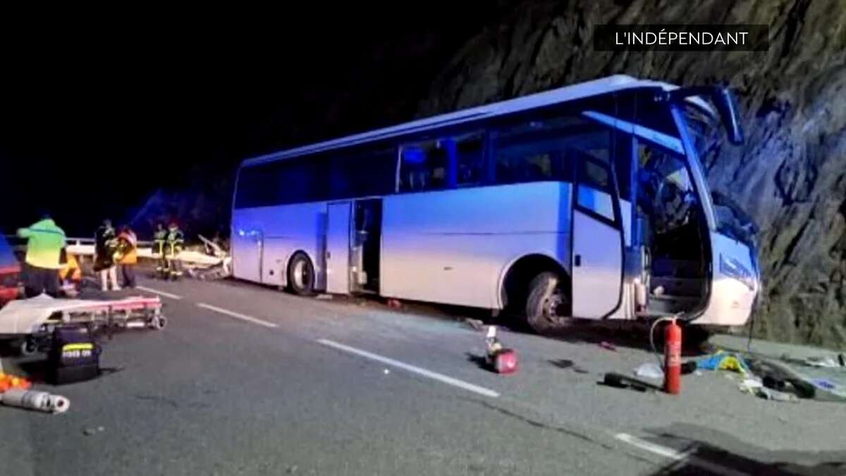 El autobús accidentado en los pirineos podría haber tomado carreteras secundarias para evitar peajes