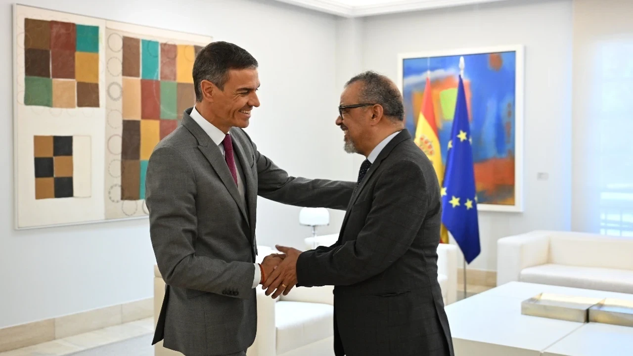 Pedro Sánchez ofrece una rueda de prensa por la gestión del hantavirus, streaming en directo