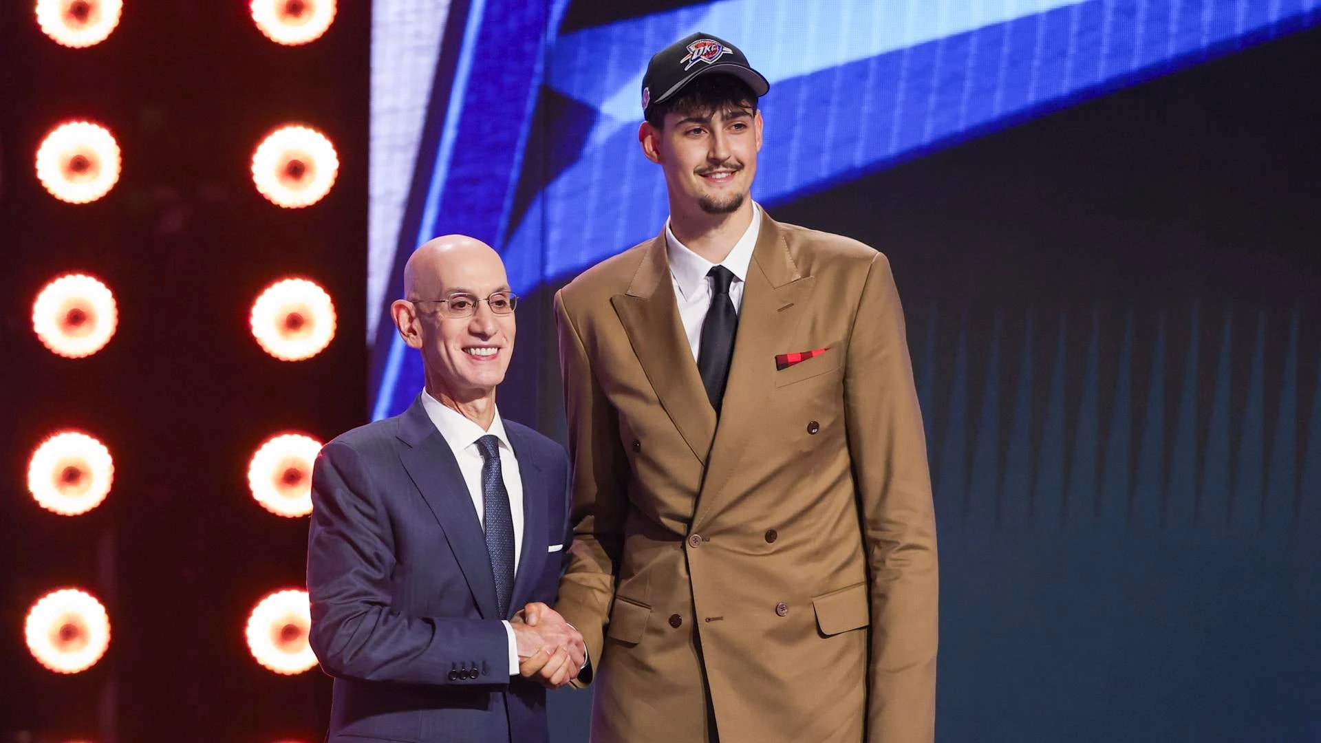 Aday Mara jugará en Oklahoma tras ser elegido en el puesto 12 del Draft de la NBA