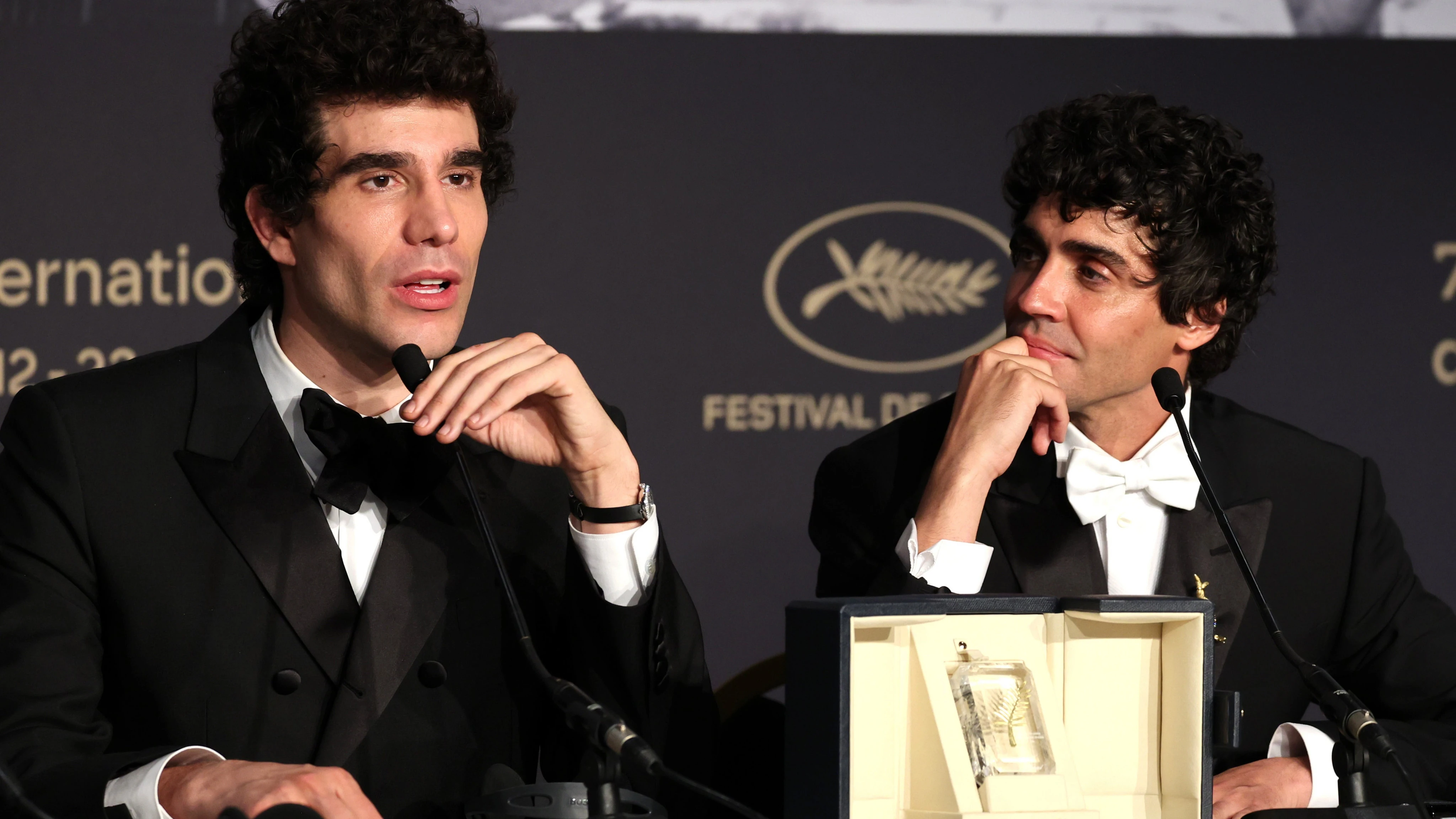 Los Javis se covierten en el auténtico fenómeno de Cannes