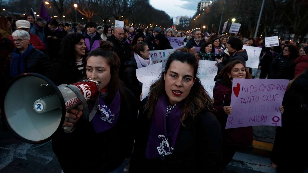 8M: Día Internacional de la Mujer 2025, streaming en directo