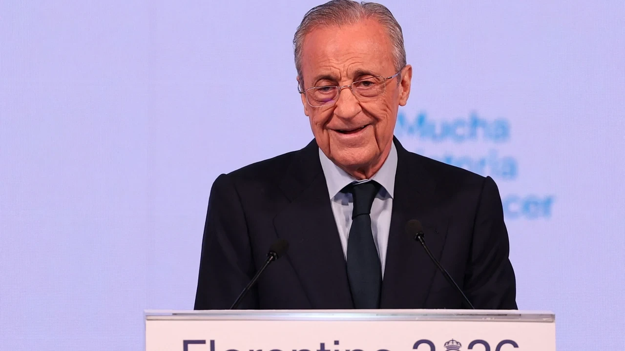 Acto de Florentino Pérez en su campaña a las elecciones del Real Madrid, streaming en directo