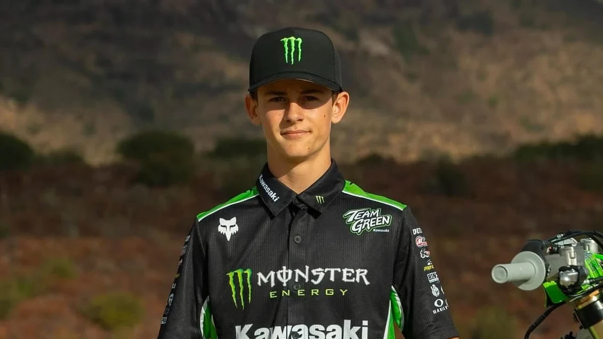 Muere la promesa del motocross de 16 años Aidan Zingg tras ser atropellado por varias motos en una carrera