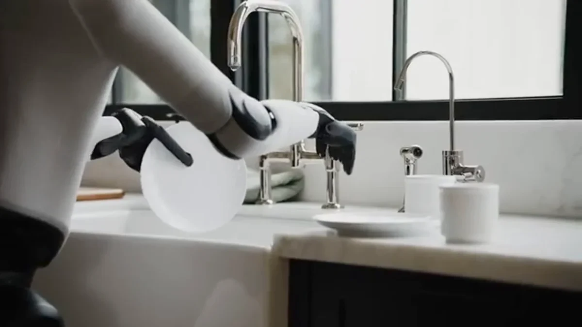 El robot que hace tareas del hogar, elegido por la revista TIME como uno de los mejores inventos de 2025