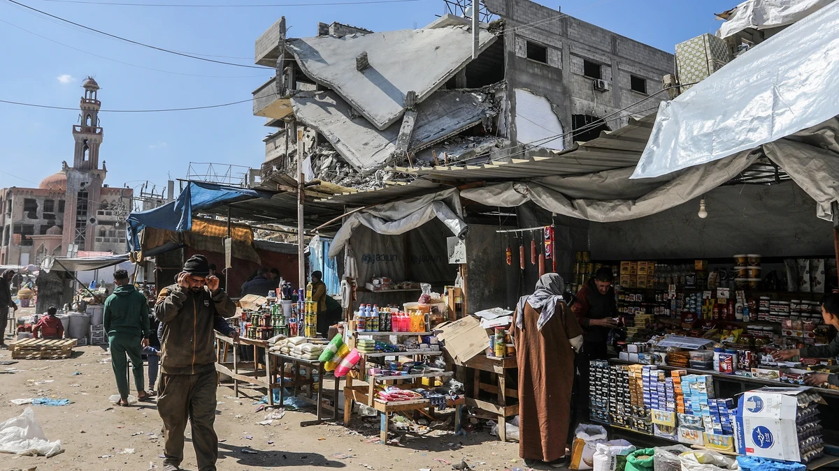En Gaza entran a diario 100 camiones con alimentos, cuando tendrían que entrar más de 600, alerta Naciones Unidas