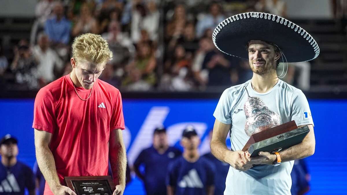 El tenis vuelve a serle esquivo a Davidovich: pierde la final de Acapulco y sigue sin ganar su primer título ATP