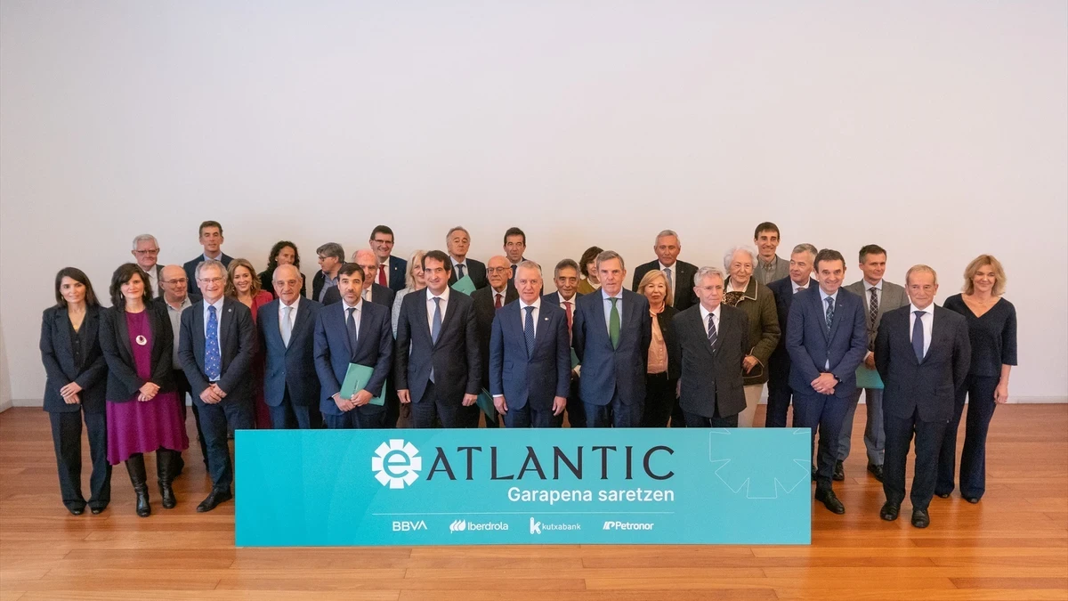 El exlehendakari Urkullu preside una fundación para impulsar la fachada atlántica europea