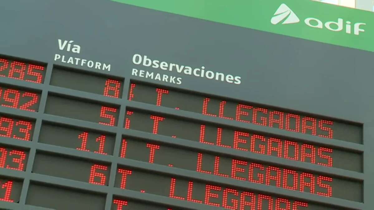 Última hora de los retrasos de Renfe: suspendidos 18 trenes entre Madrid, Comunidad Valenciana y Murcia