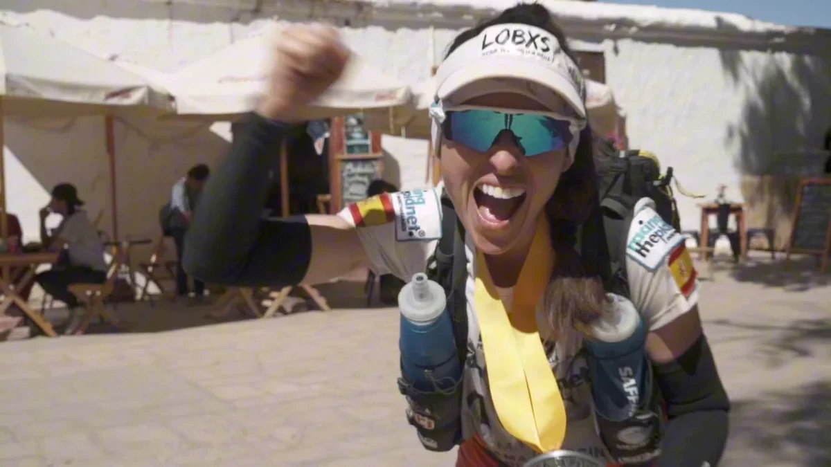 Maigua Ojeda, primera española en conquistar el Grand Slam de los desiertos